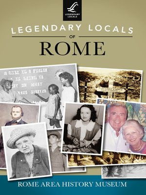 cover image of Legendary Locals of Rome